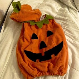 Baby Halloween Pumpkin Costume PBK 6-12 months